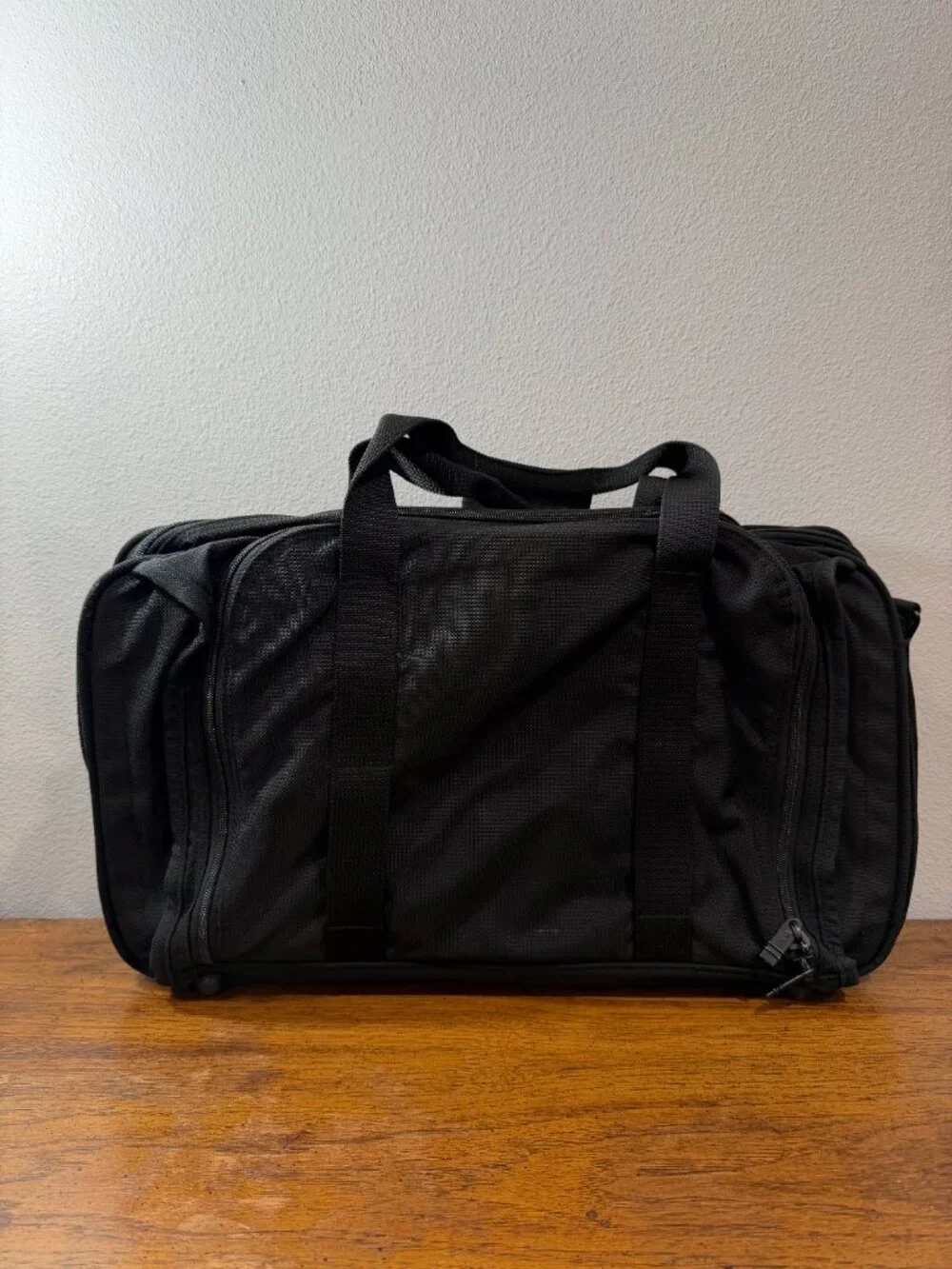 TUMI Black Travel Garment Bag Carry On Luggage